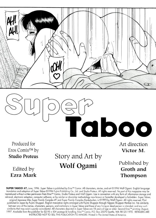 Hentai Manga Comic-Super Taboo Vol. 1-Read-153